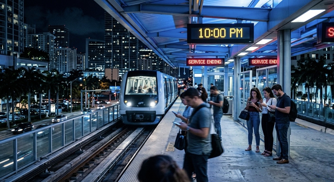 The Transit Mayor and the 10 p.m. Metromover
