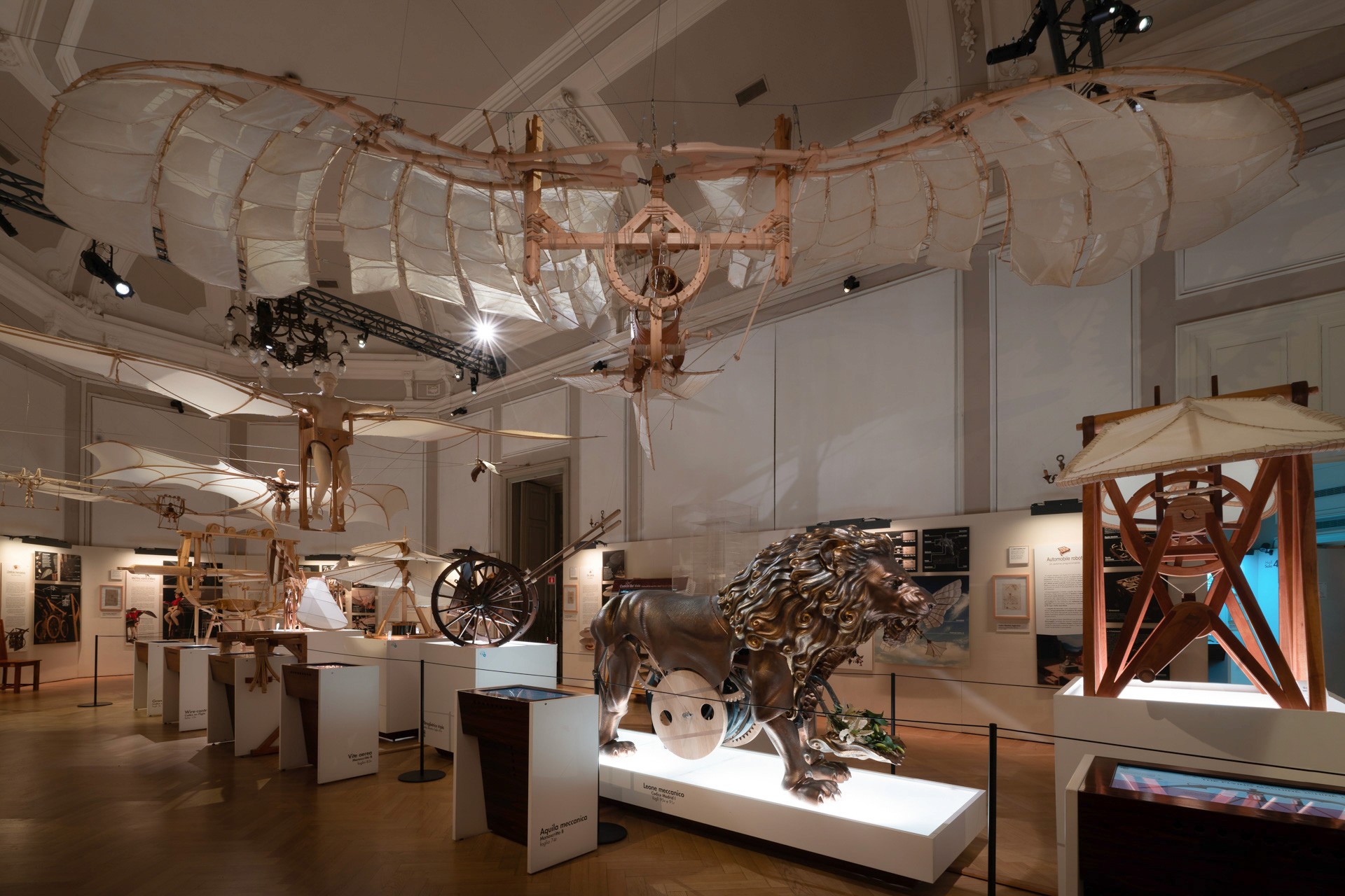 LEONARDO3 MUSEUM 🧠✨ Un museo interattivo per tutta la famiglia