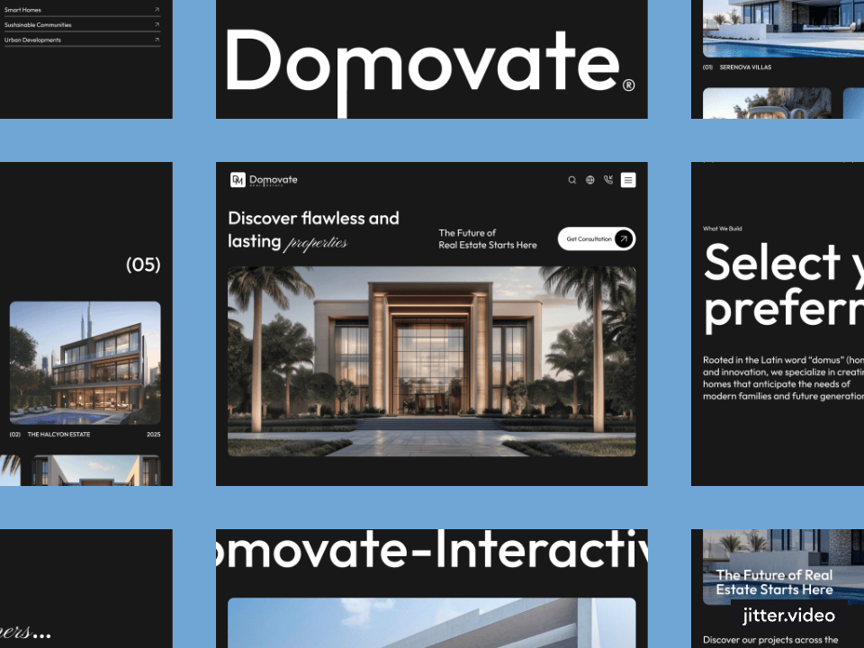 StudioPrimo culture page featuring creative projects and team imagery