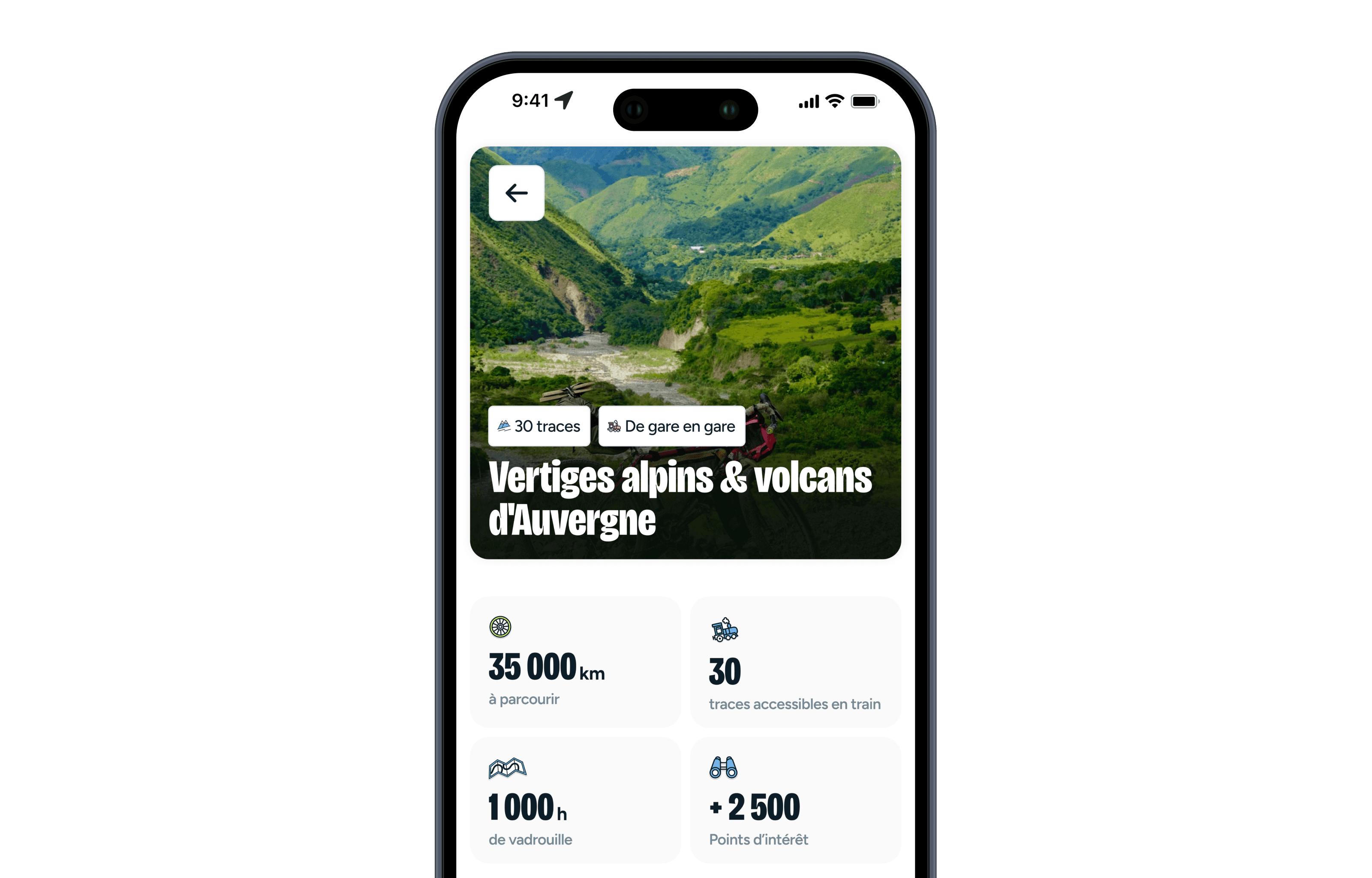 La Trace Auvergne Collection