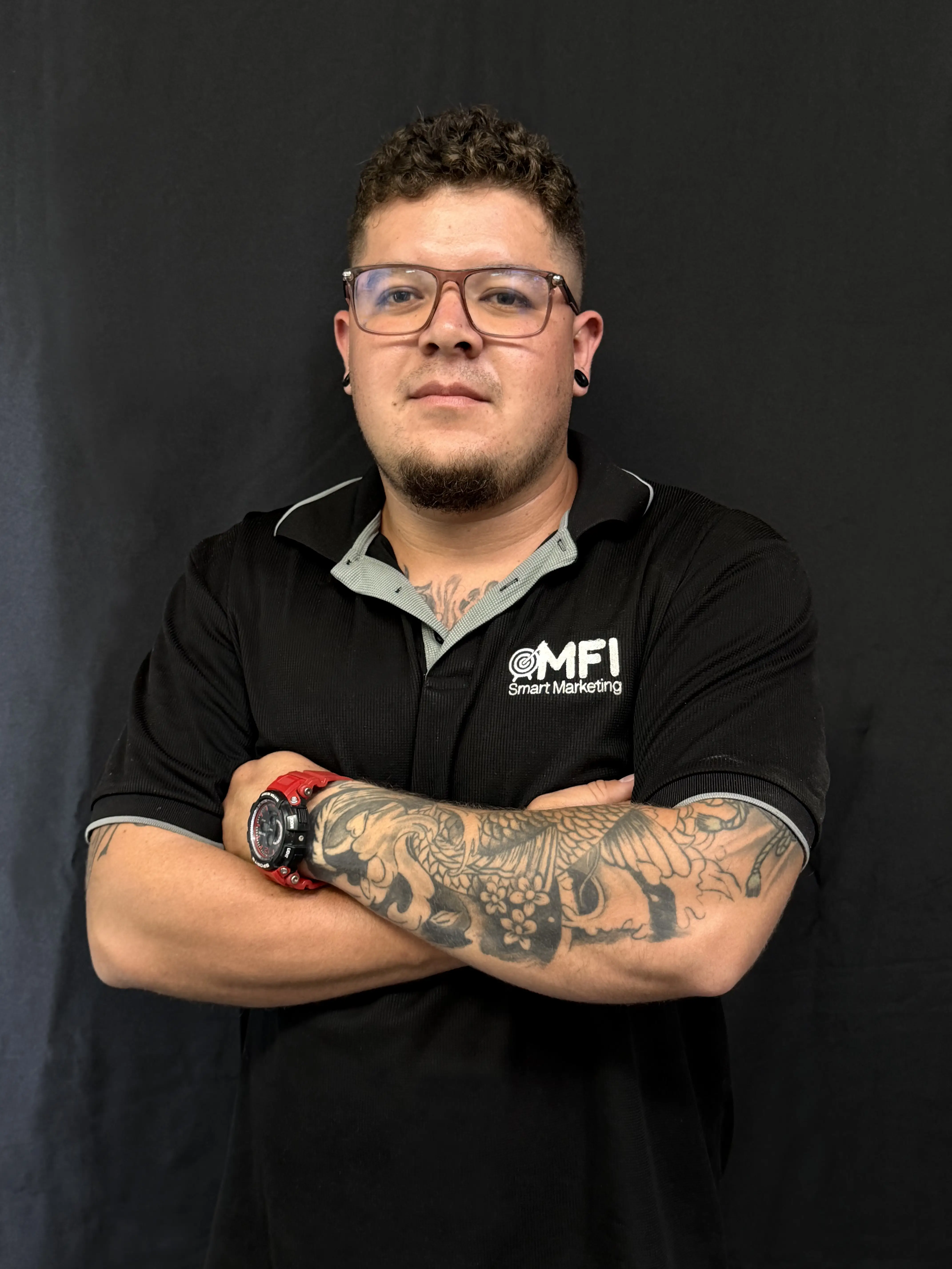 Axel Murillo Logístico Grupo MFI