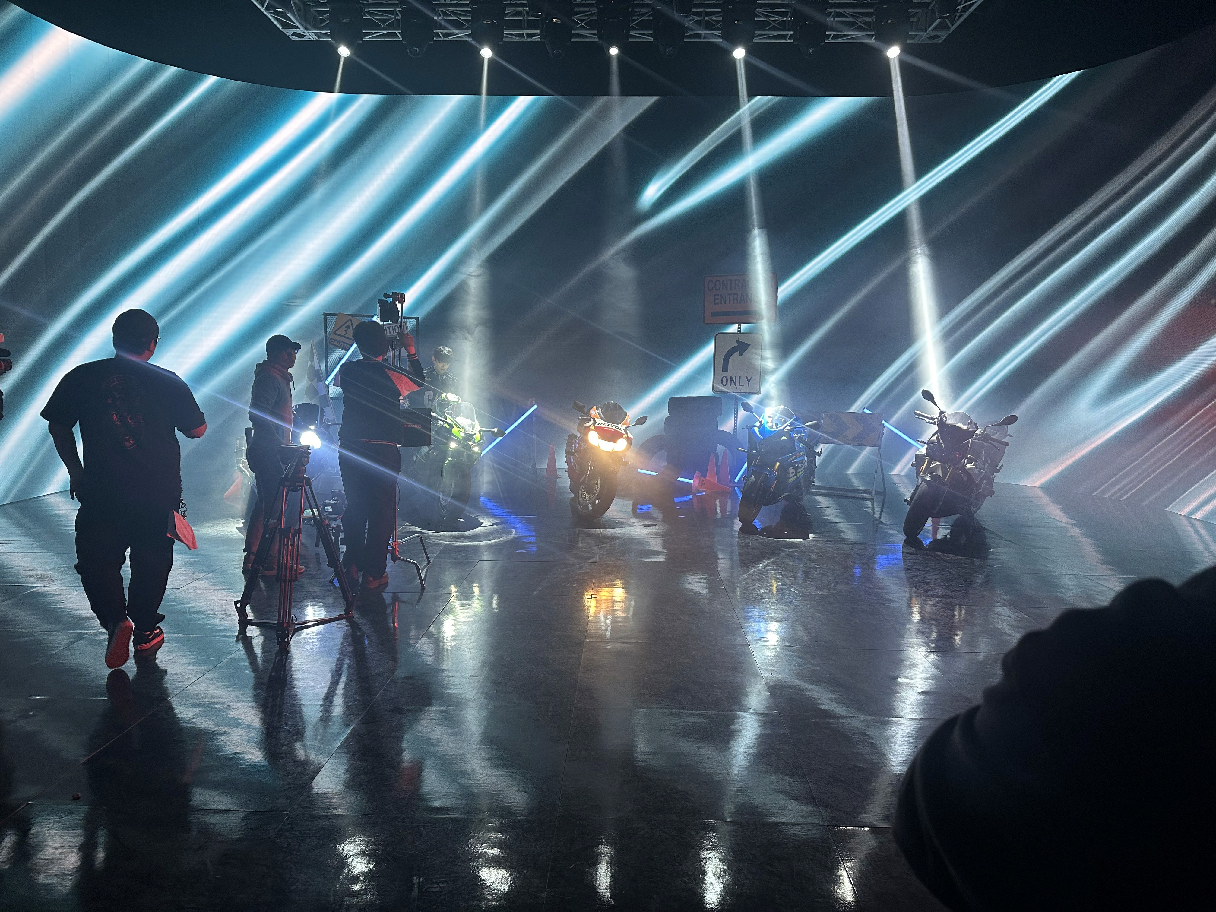vanner performance music video 촬영 스텝