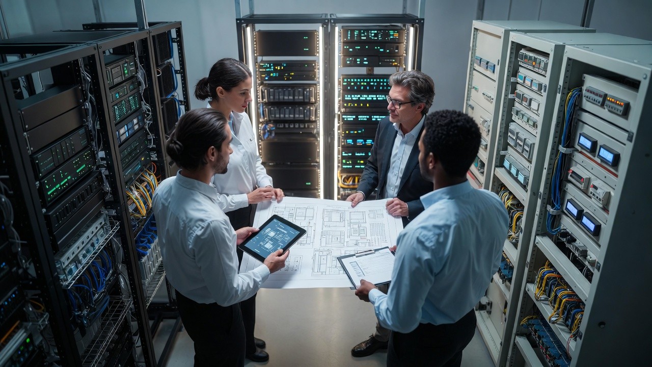 ICS Security for Data Centers