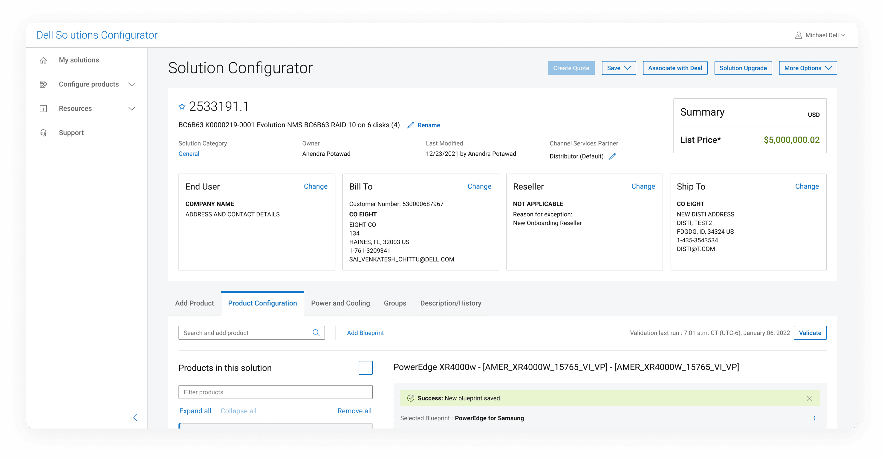 Dell DSC Case study