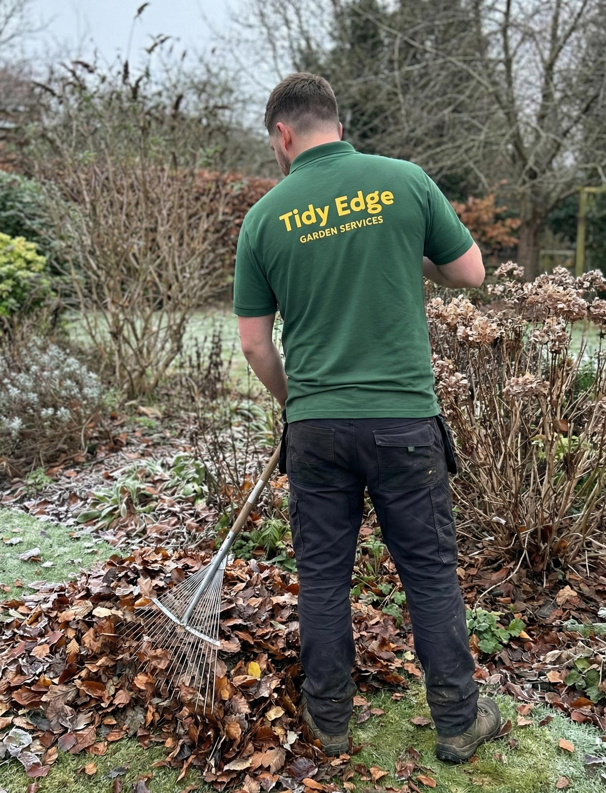 Seasonal garden cleanups south hams devon