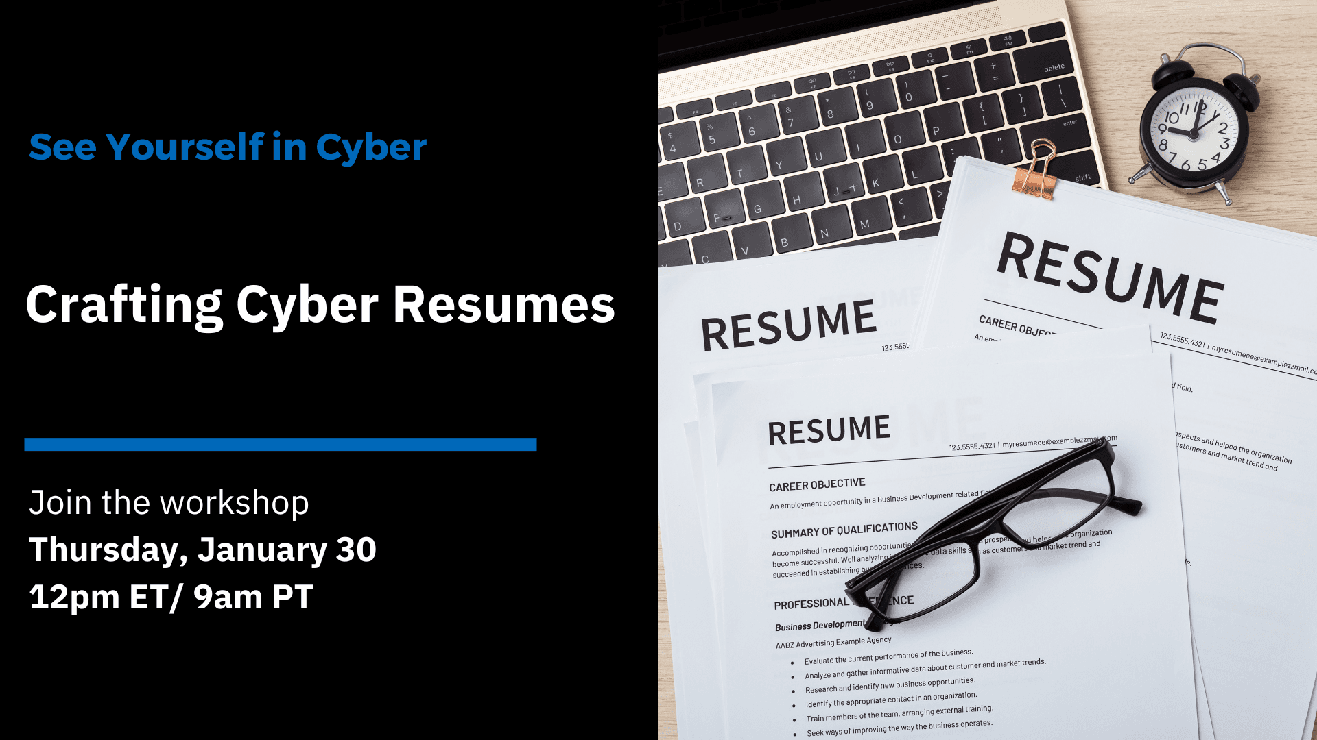 Resume Building Workshop