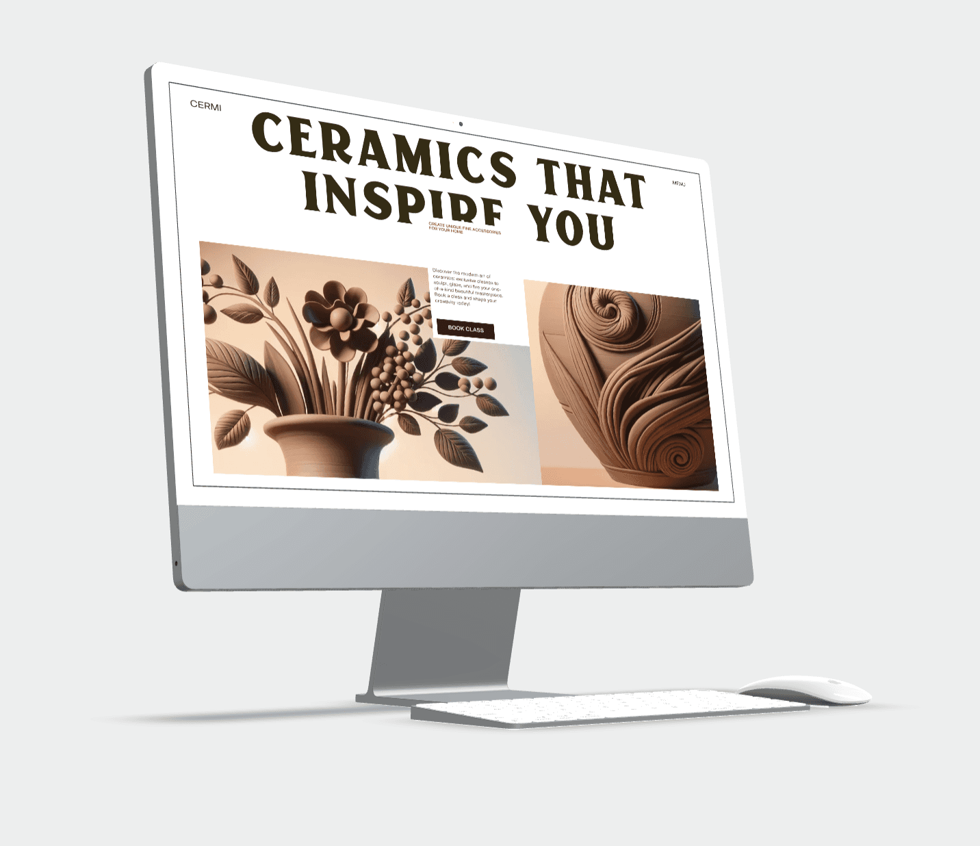 hero section close up wow effect guitar score