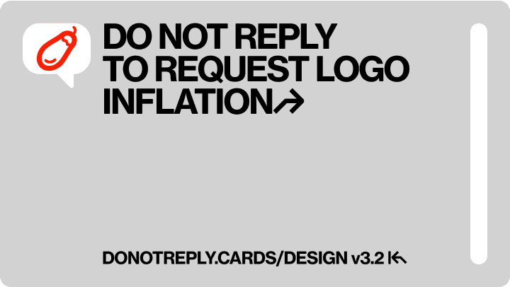 DO NOT REPLY TO REQUEST LOGO INFLATION↱