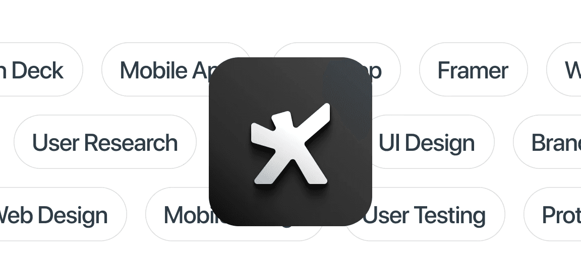 Studio Maydit services — UI design, user research, branding, web design and more