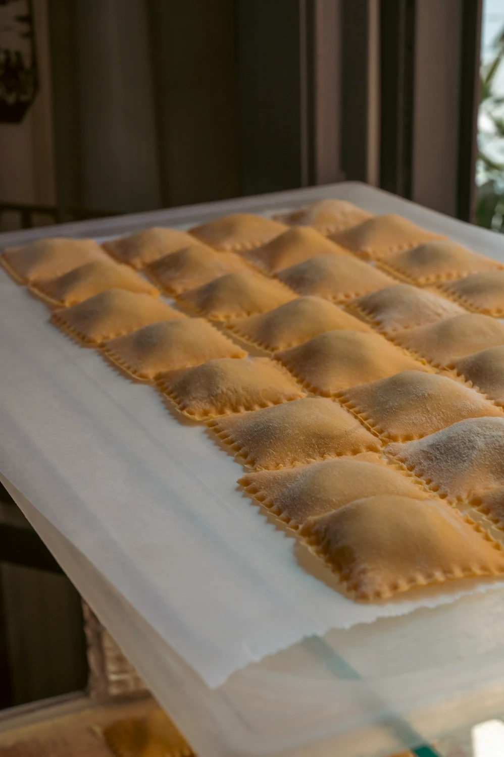 Ravioli Tucci fatti a mano