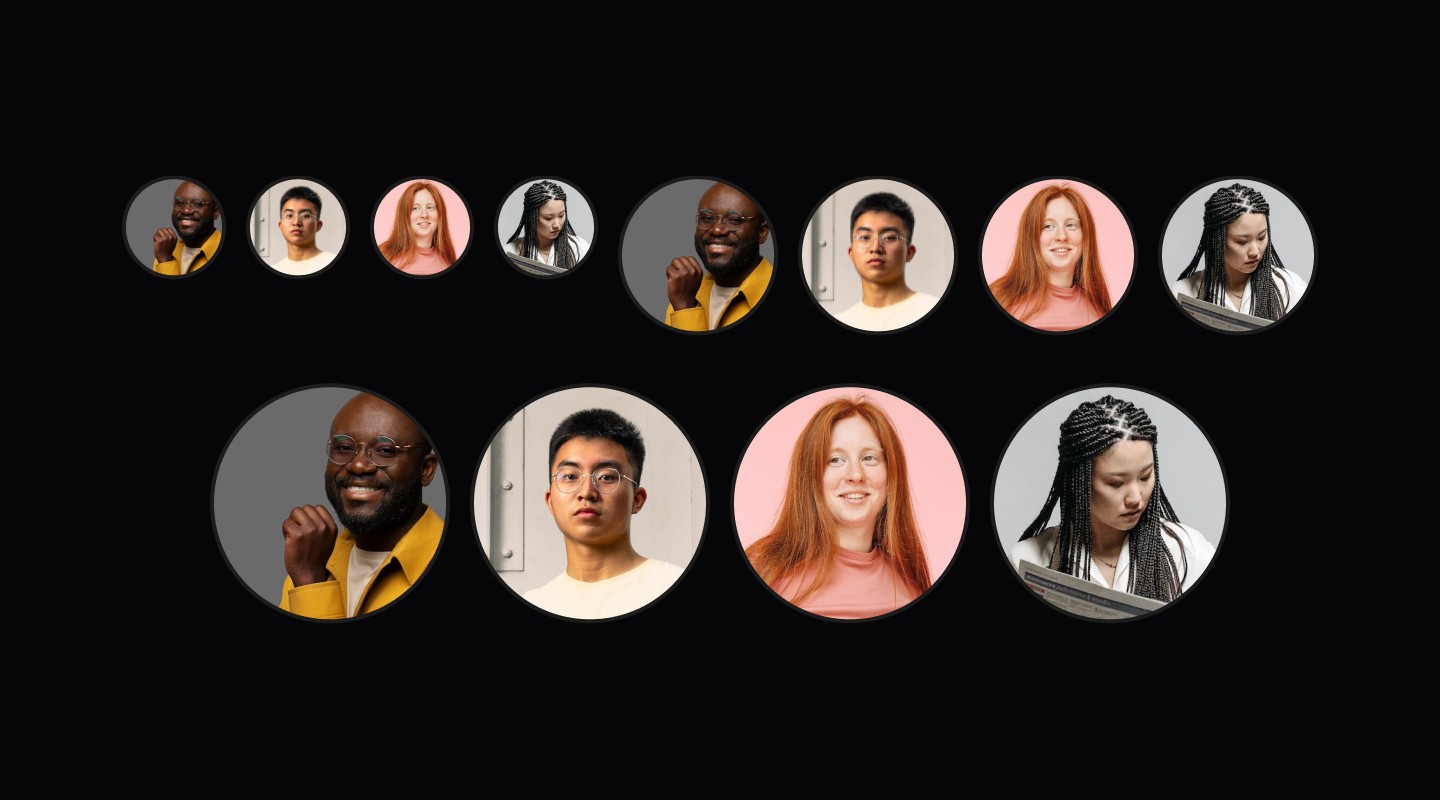 A frequently asked questions (FAQ) accordion UI component with three sections. The first section, labeled ‘What is this template for?’, is collapsed and has a ‘+’ icon on the right. The second section, labeled ‘Do I need coding skills to use this template?’, is expanded and displays the answer: ‘No, this template is built entirely in Framer, making it easy to customize without writing code.’ It has a ‘-’ icon on the right. The third section, labeled ‘Can I customize the template to fit my needs?’, is collapsed and has a ‘+’ icon on the right.