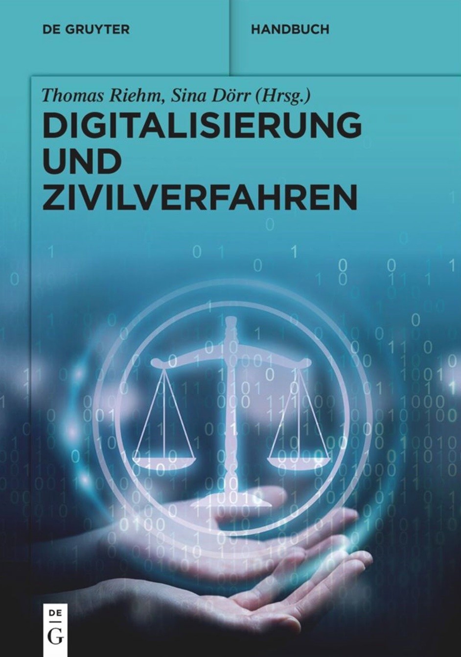 Ein Bild von Digitalisierung und Zivilverfahren