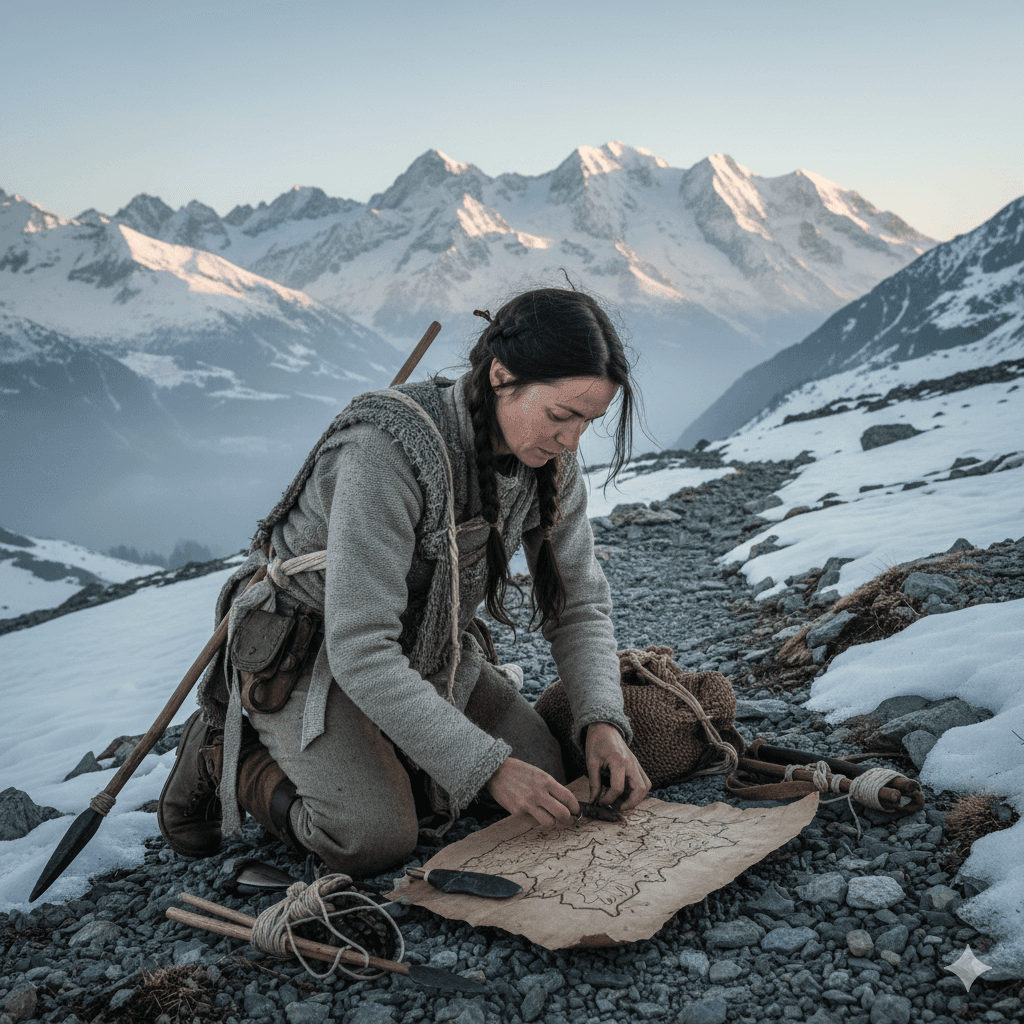 Person in a white off-shoulder top using a MacBook laptop, with text overlay 'What's new in digital?' and the fabrica® logo in the top corner.