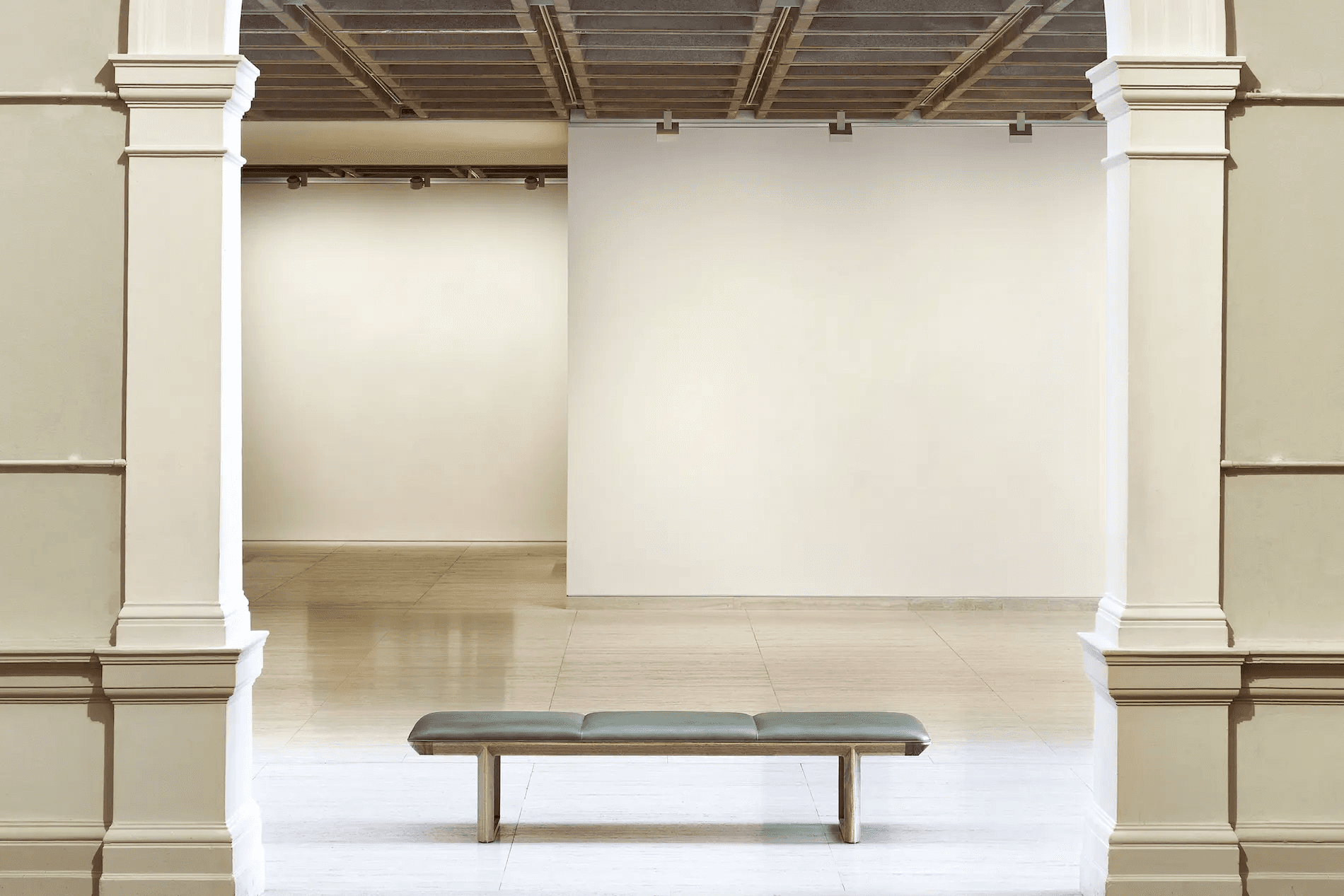 Colour variation evident in the Rock Maple for the project had to be carefully handled