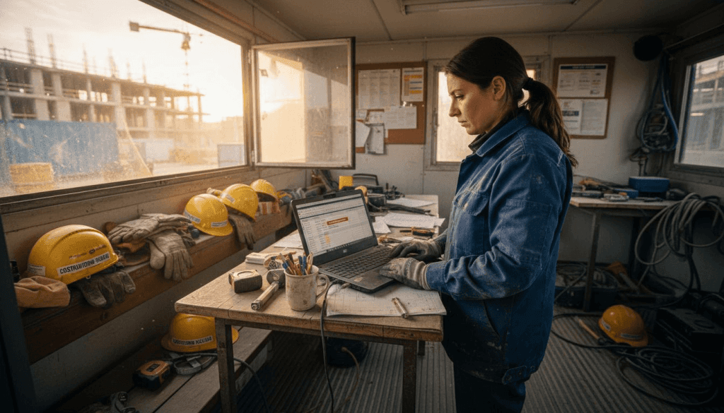 Il responsabile della sicurezza si occupa di monitorare gli strumenti digitali dedicati alla salute dei lavoratori.