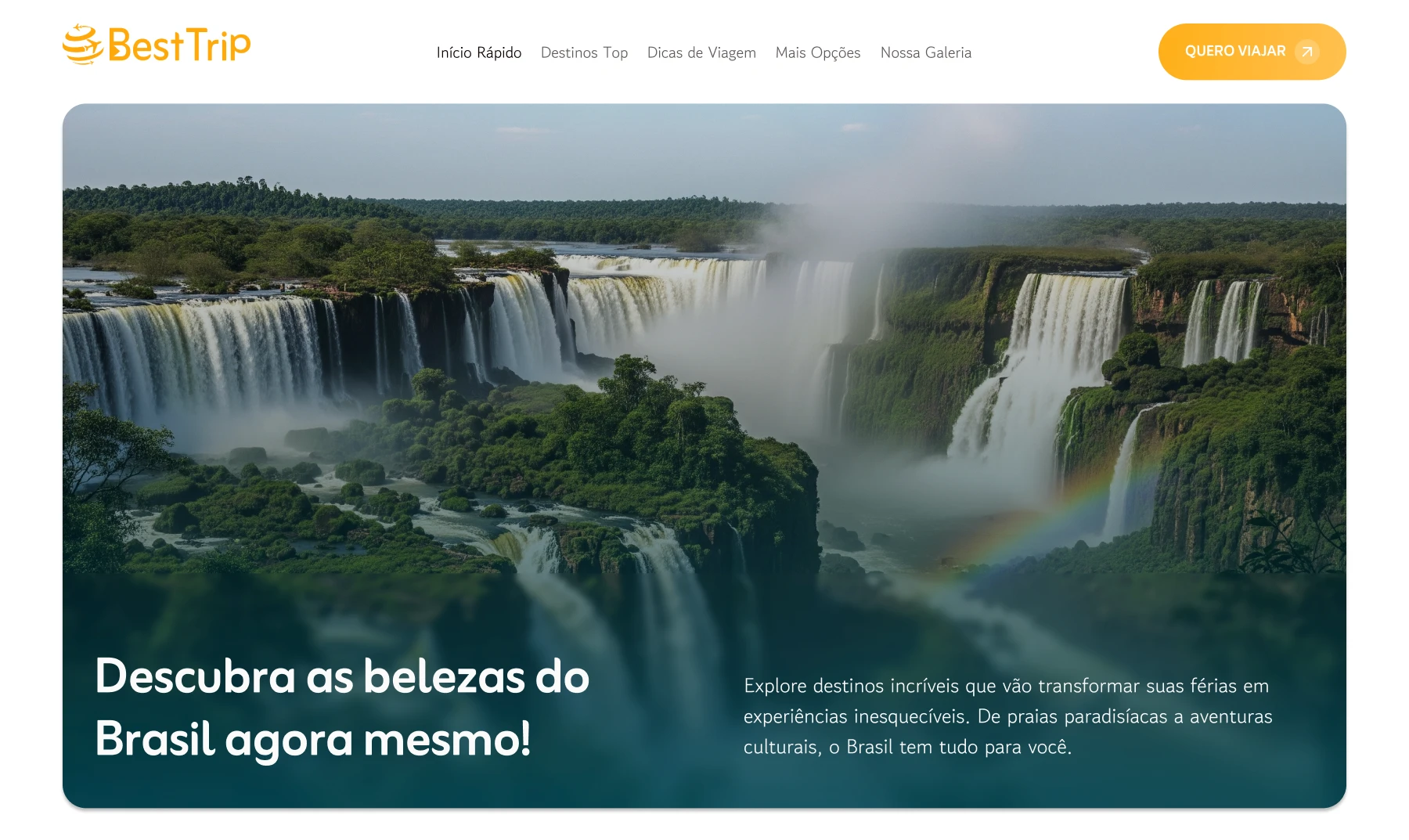 Website Hero Print