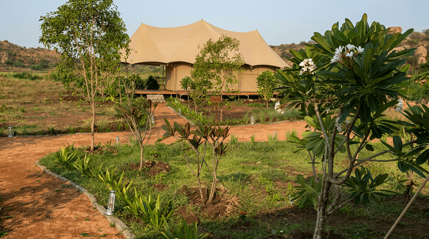 Kishkinda Camp, Hampi, Karnataka
