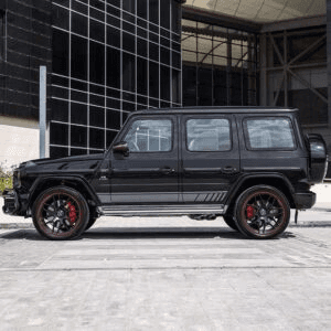 Mercedes G63 Double Night Edition