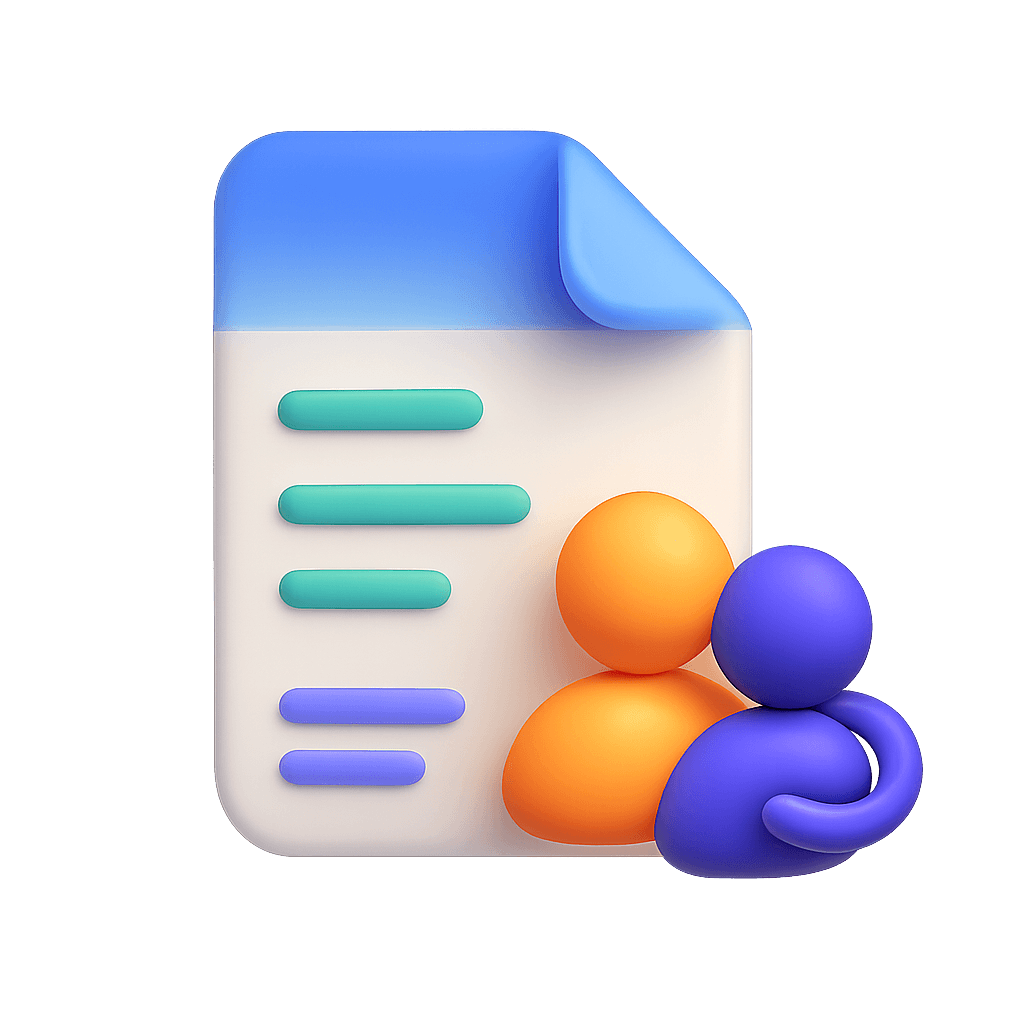 3D icon of an astronaut, who is the company logo of astro.tax