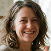 Client image of young happy woman.