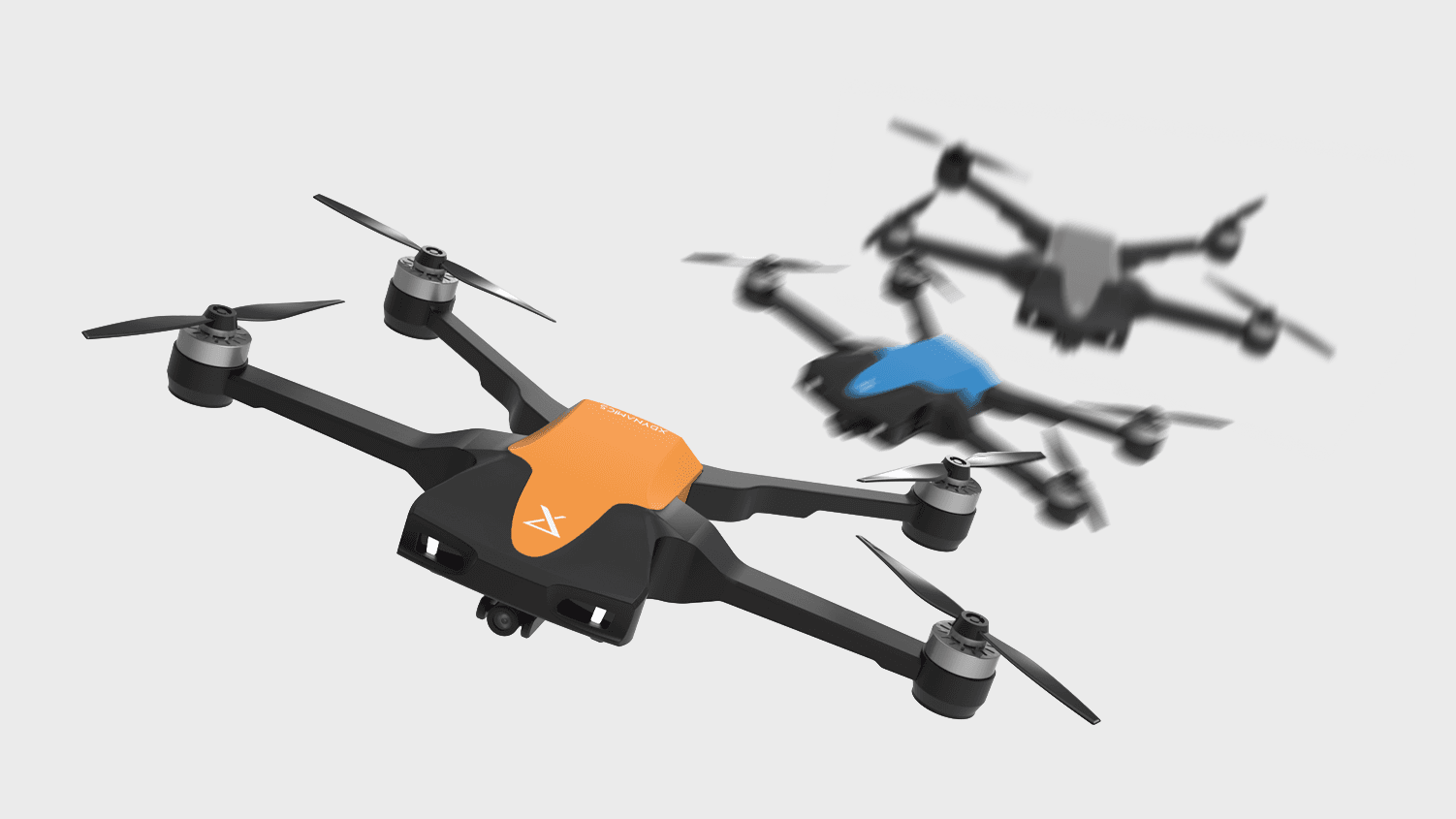 Drone product photograph