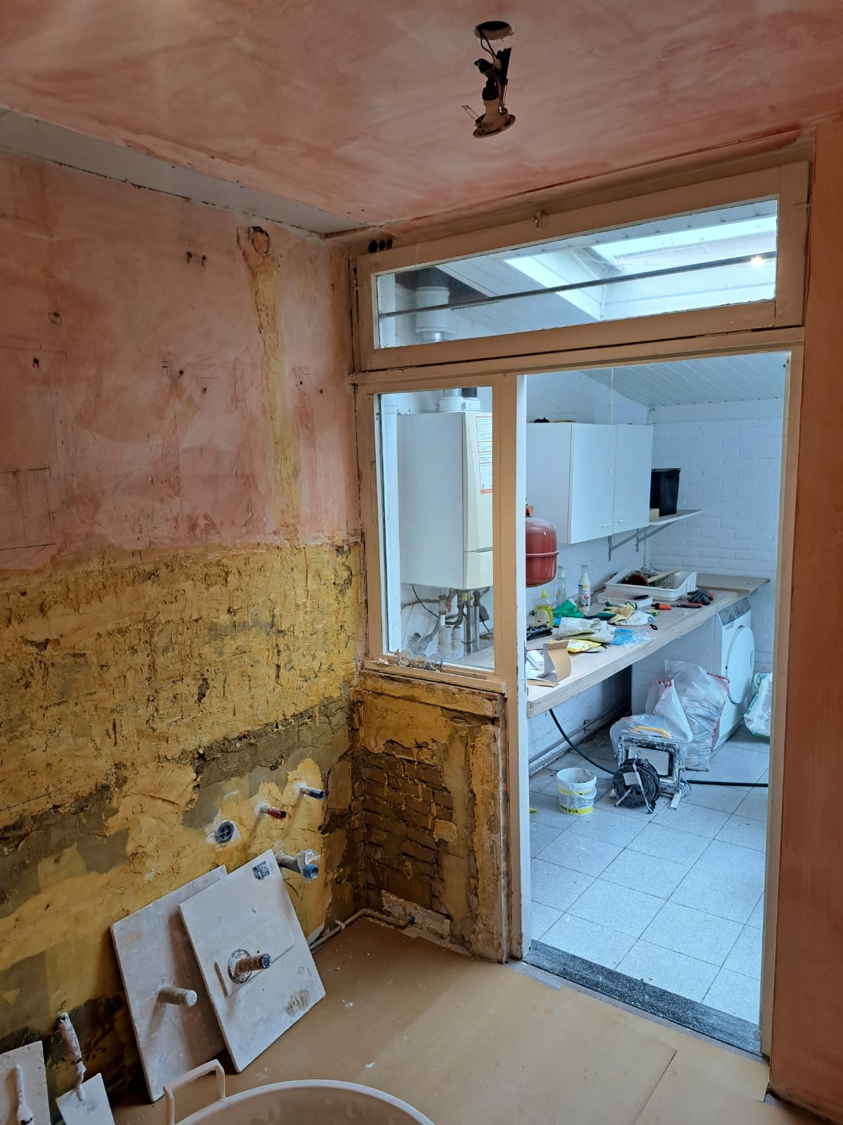 Voorbereiding-stuckwerk-project-maastricht