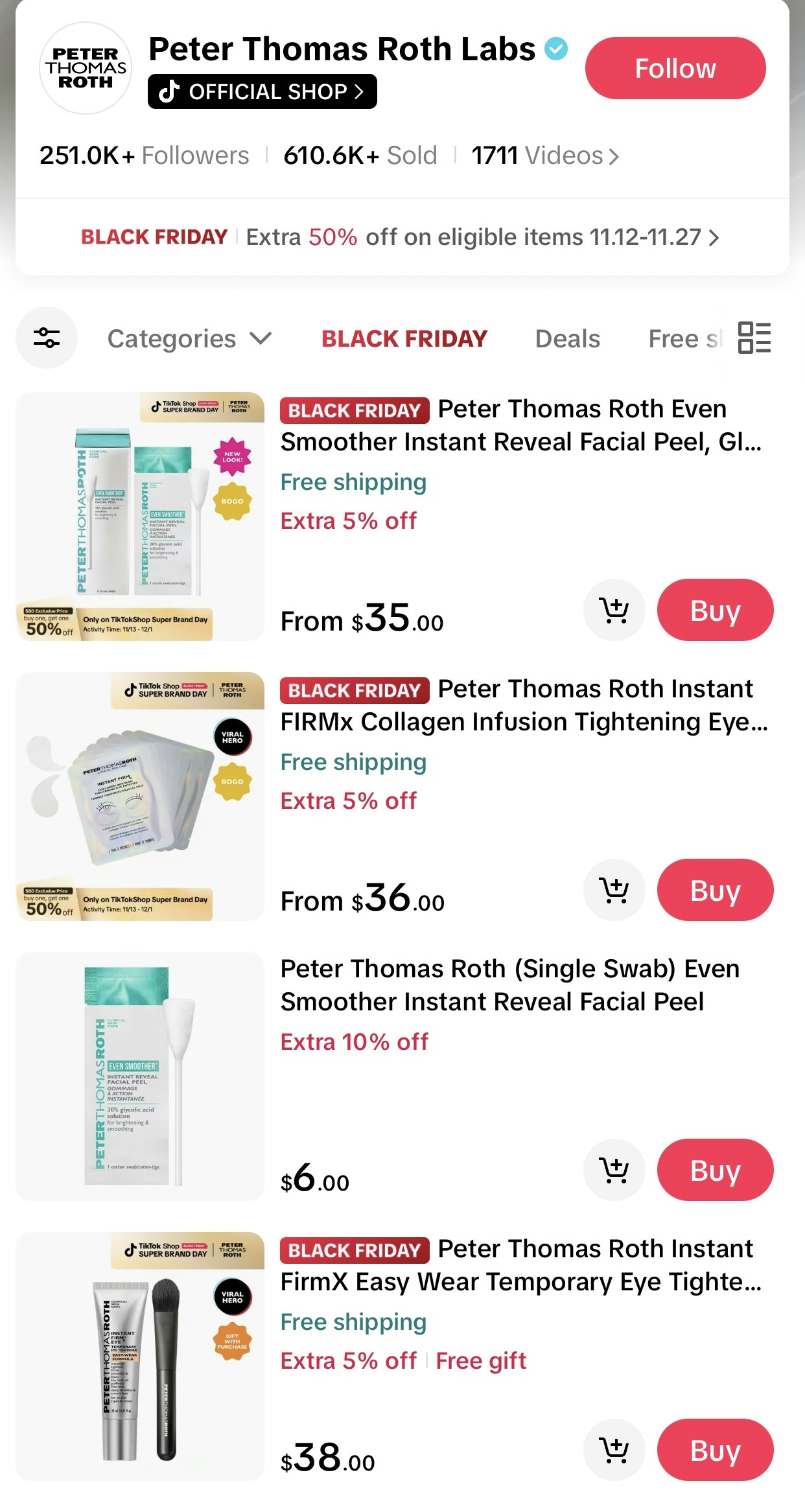 Peter Thomas Roth Labs powered by AfterShip Feed.