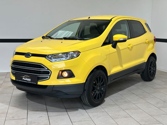 FORD EcoSport 2016 YELLOW Gebrauchtwagen - Galeriebild 1