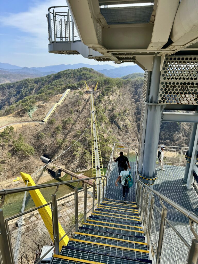 From the observatory to the glass bottom skywalk