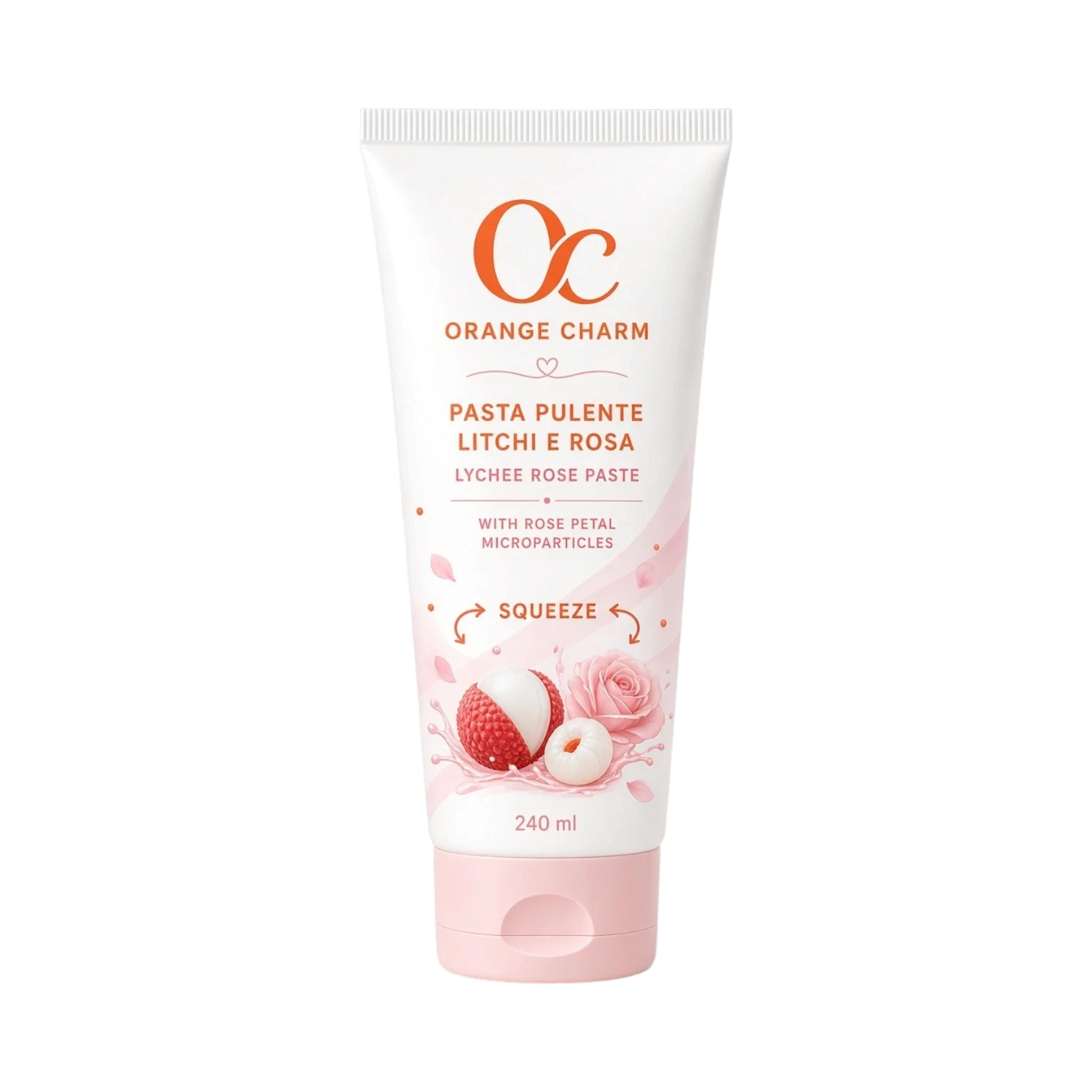 Private label body scrub in jar packaging