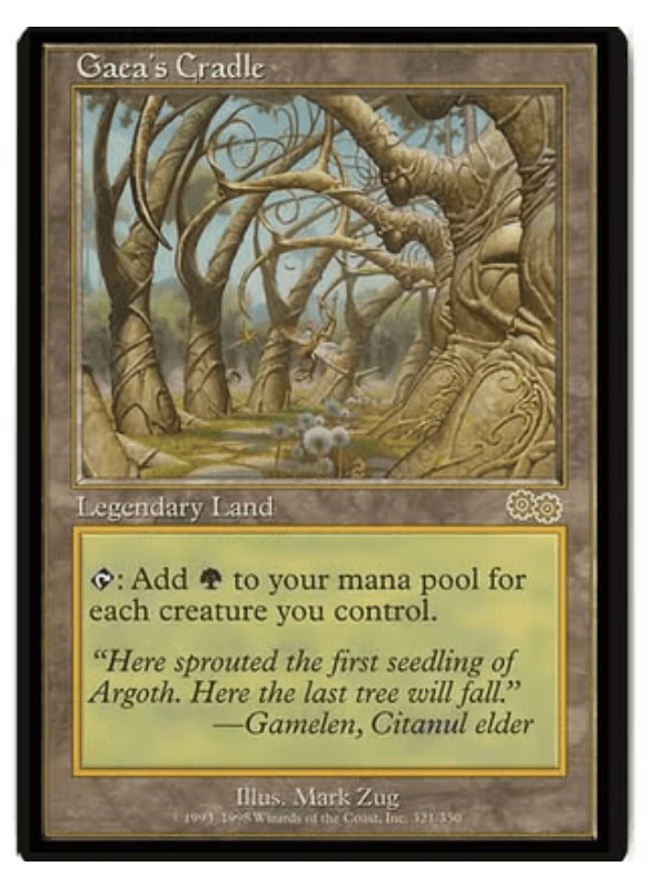 Gaea's Cradle