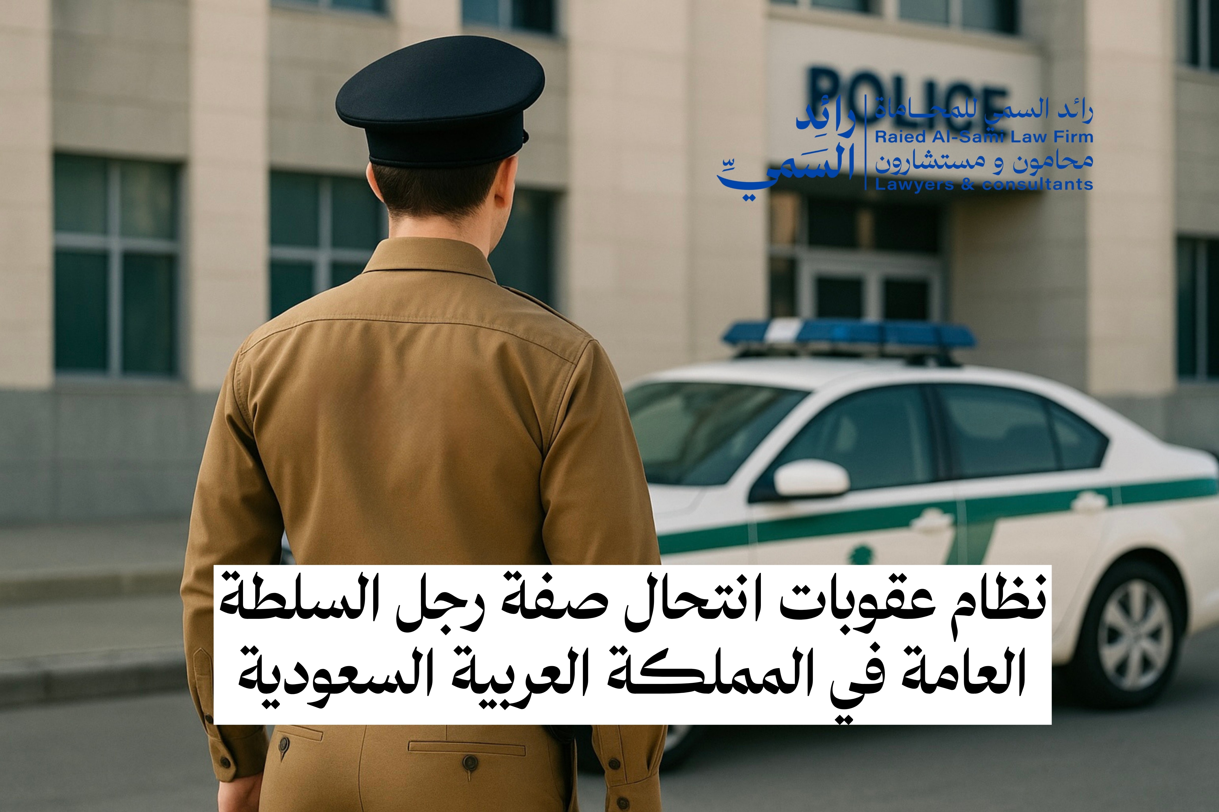 نظام عقوبات انتحال صفة رجل السلطة العامة في المملكة العربية السعودية
