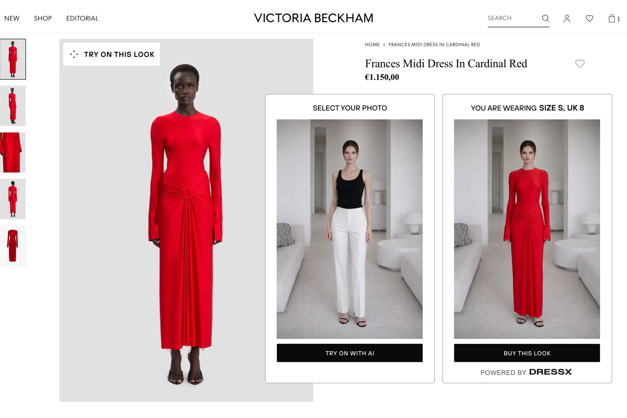 AI shopping case study