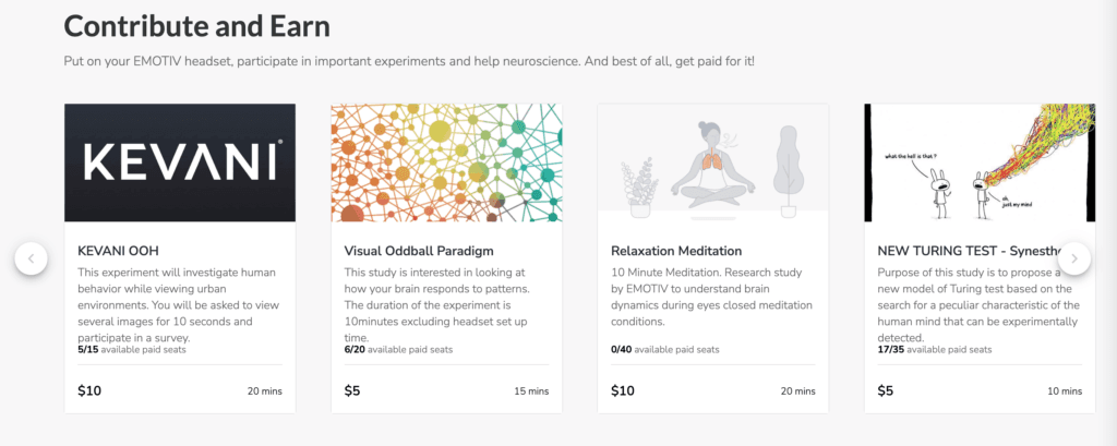 Your Opportunity to Earn with EmotivLABS.
