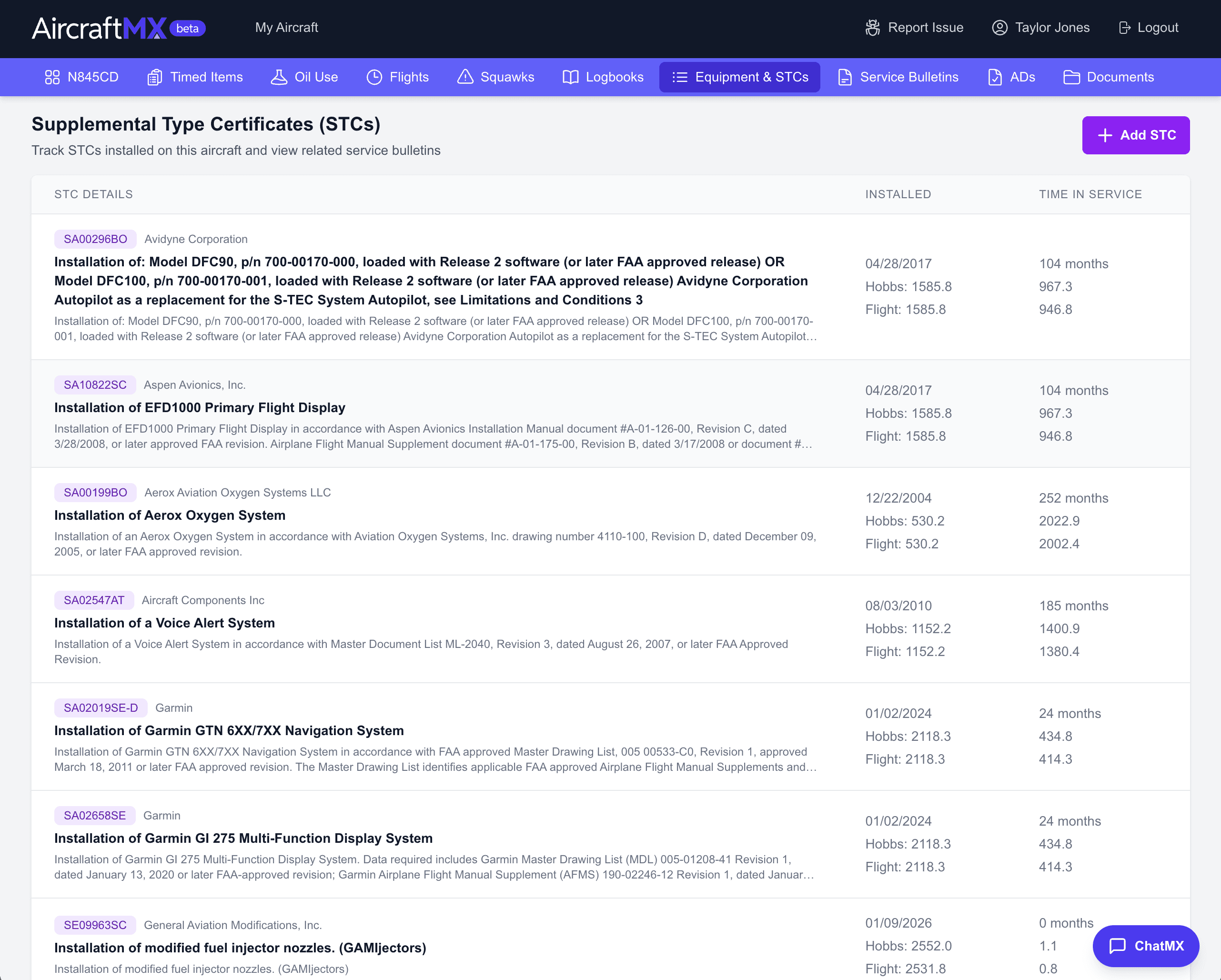 An image of Freelio's project ui