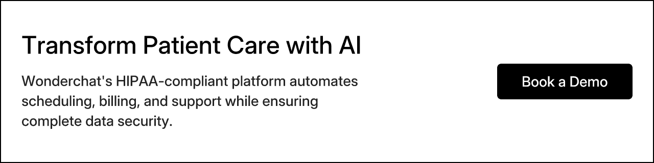 Transform Patient Care with AI