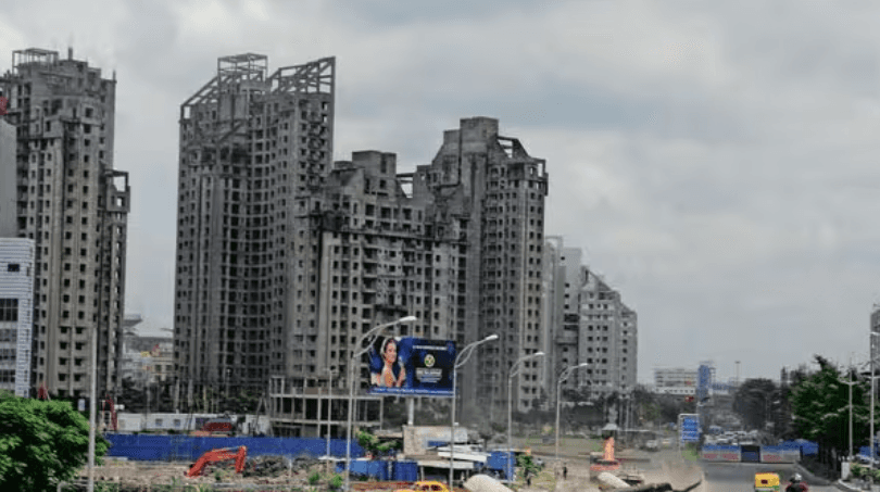 Real estate demand in Bengaluru has slowed down.