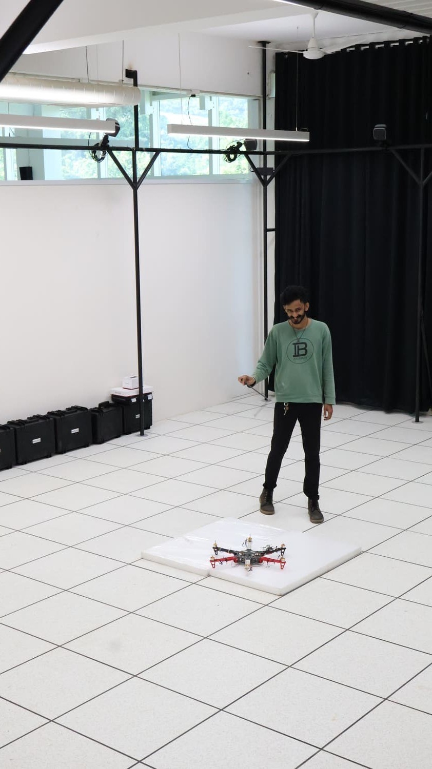 Motion Capture Lab at TIH, IIT Palakkad