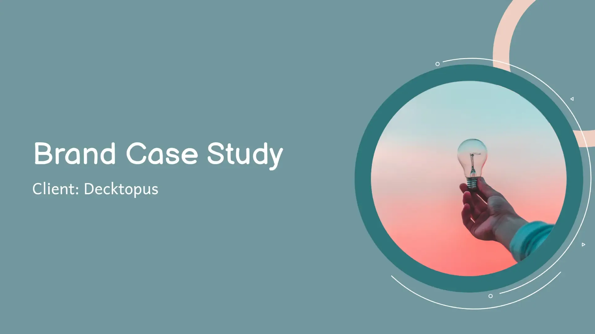Brand Case Study Template