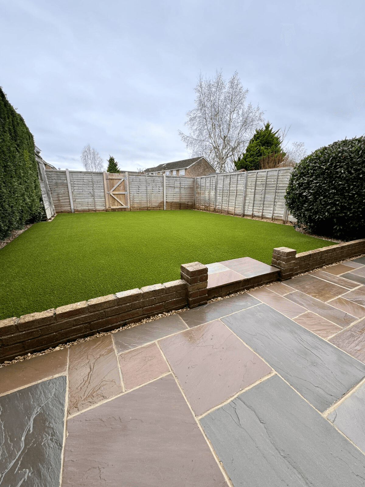 professional landscapers in royston
