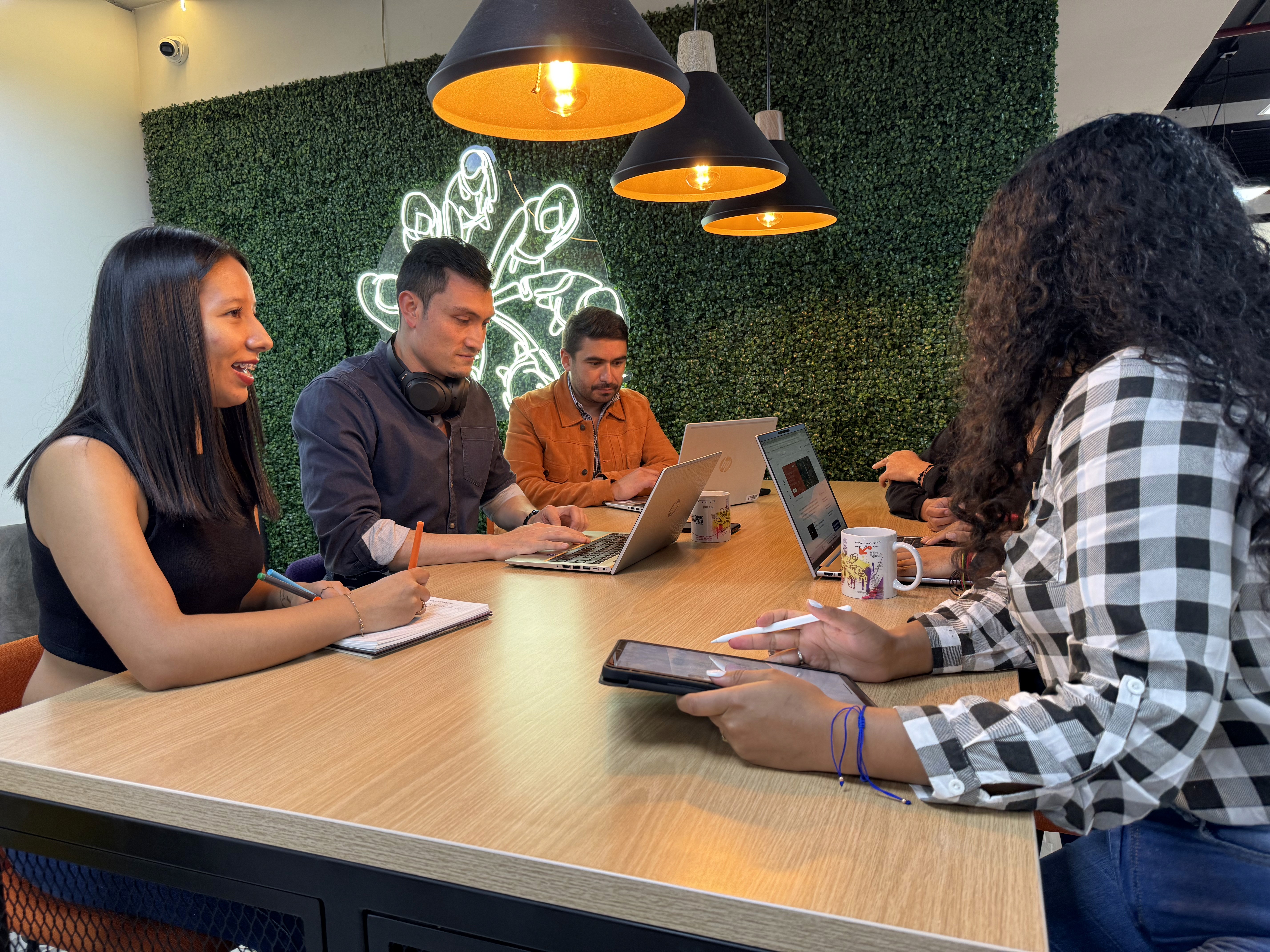photography of people inside room during daytime