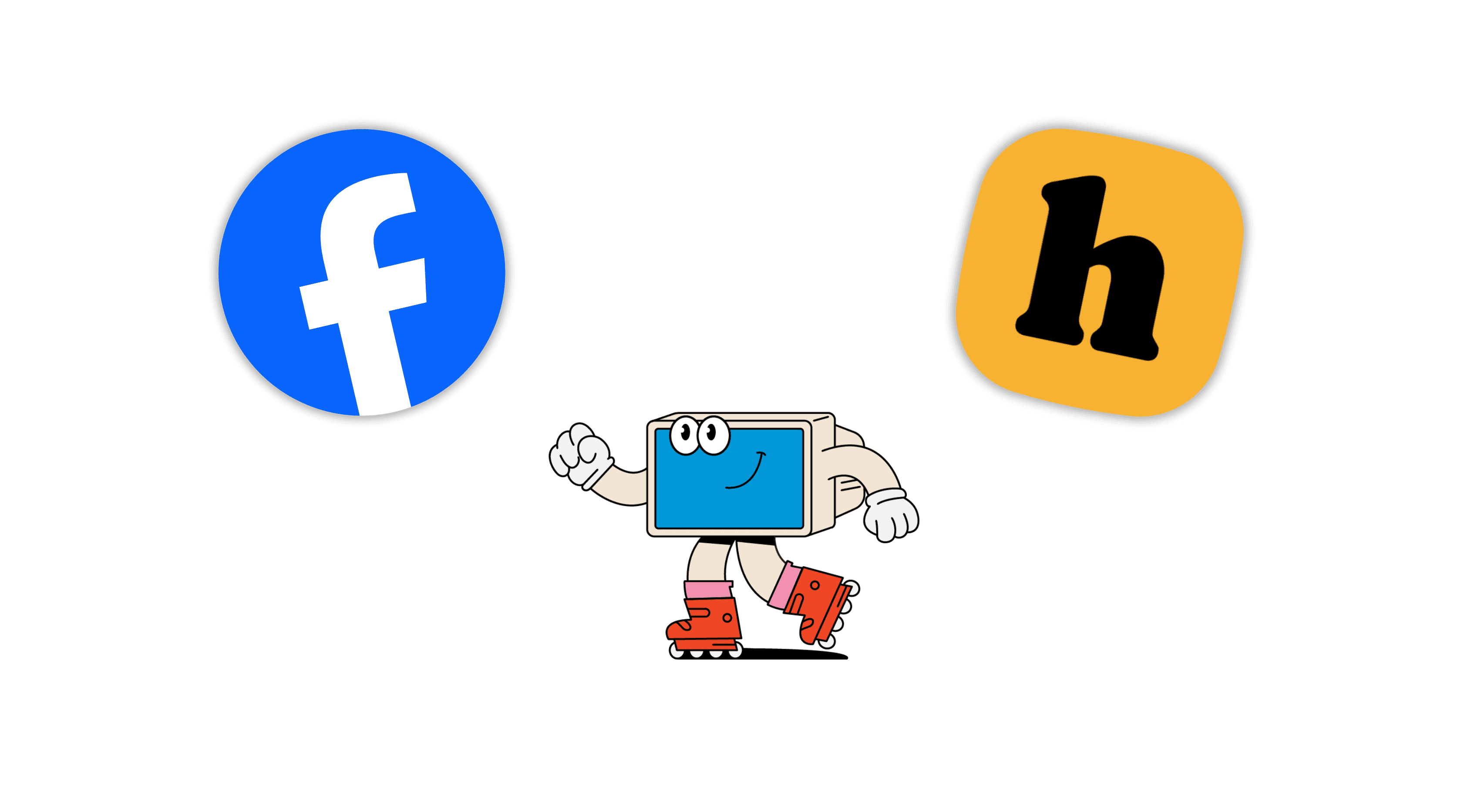 Logos of tools outward, illustrating easy integration with no engineering required.