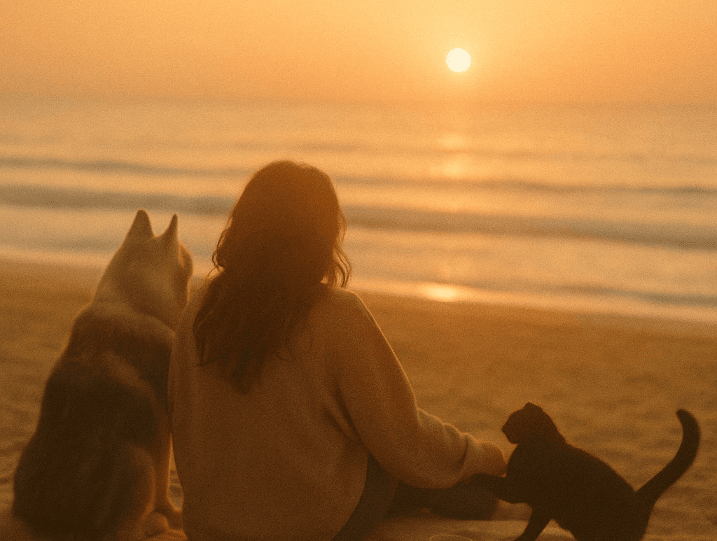 Portrait of me in a field of sunflowers
