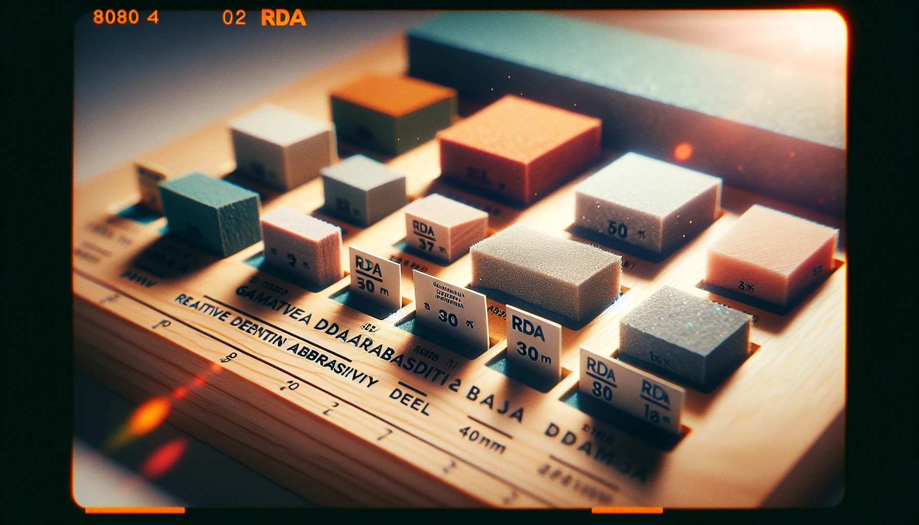 Relative Dentin Abrasivity (RDA)