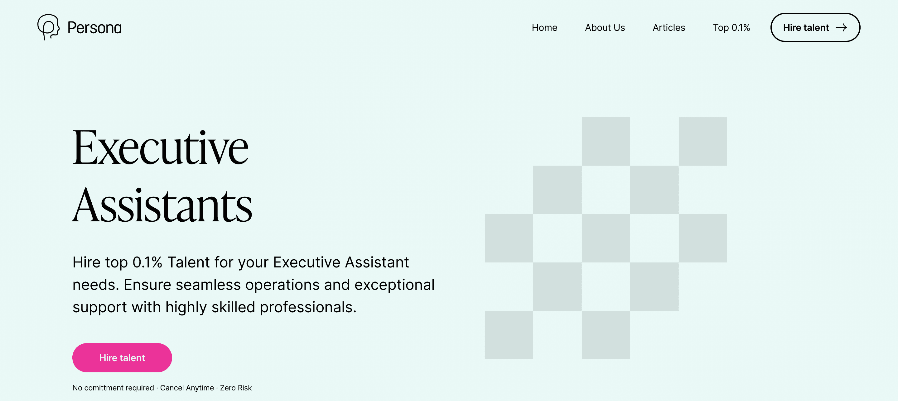 Persona - Executive Assistant Recruitment Agencies