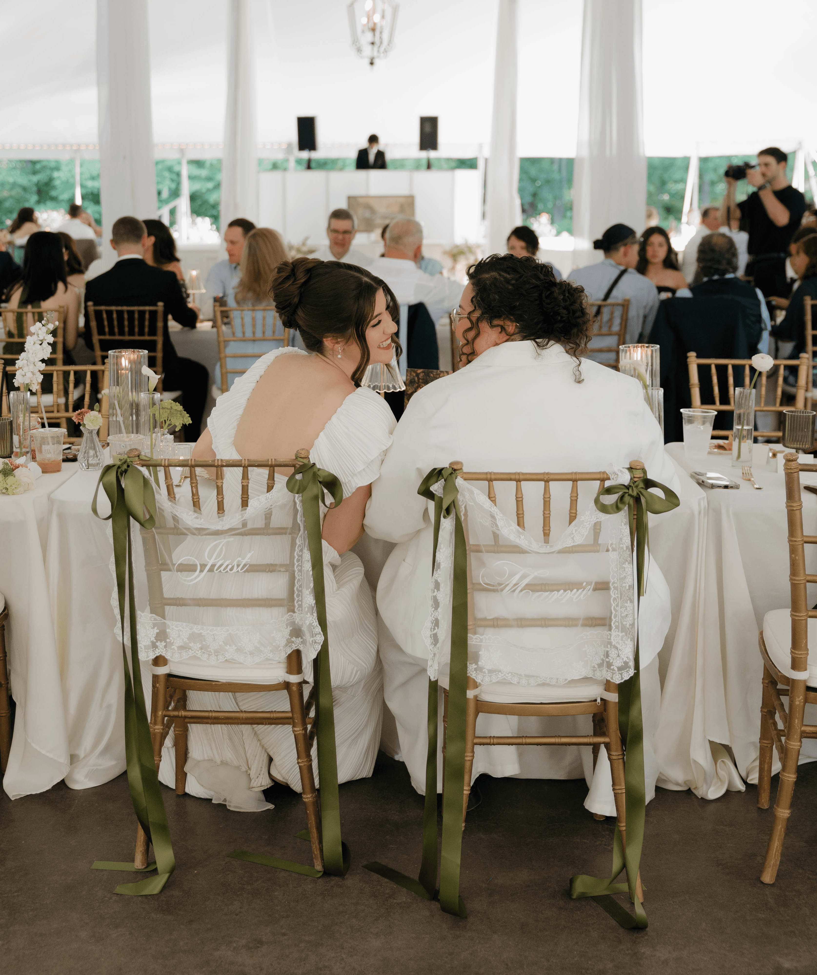 Wedding ceremony event moment