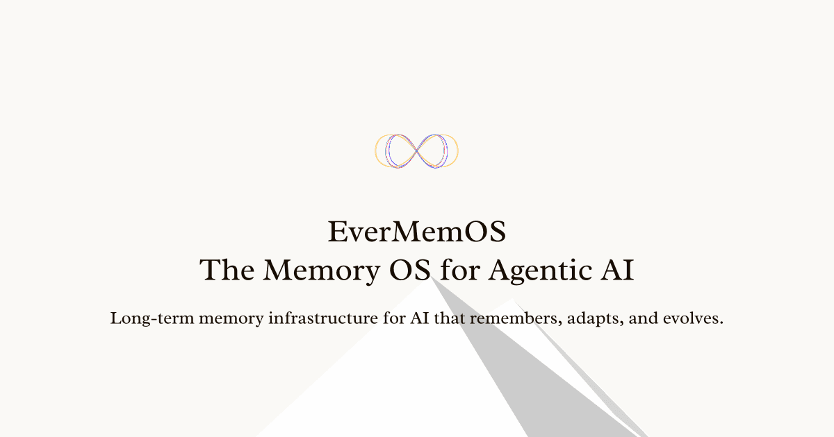 EverMemOS screenshot 1