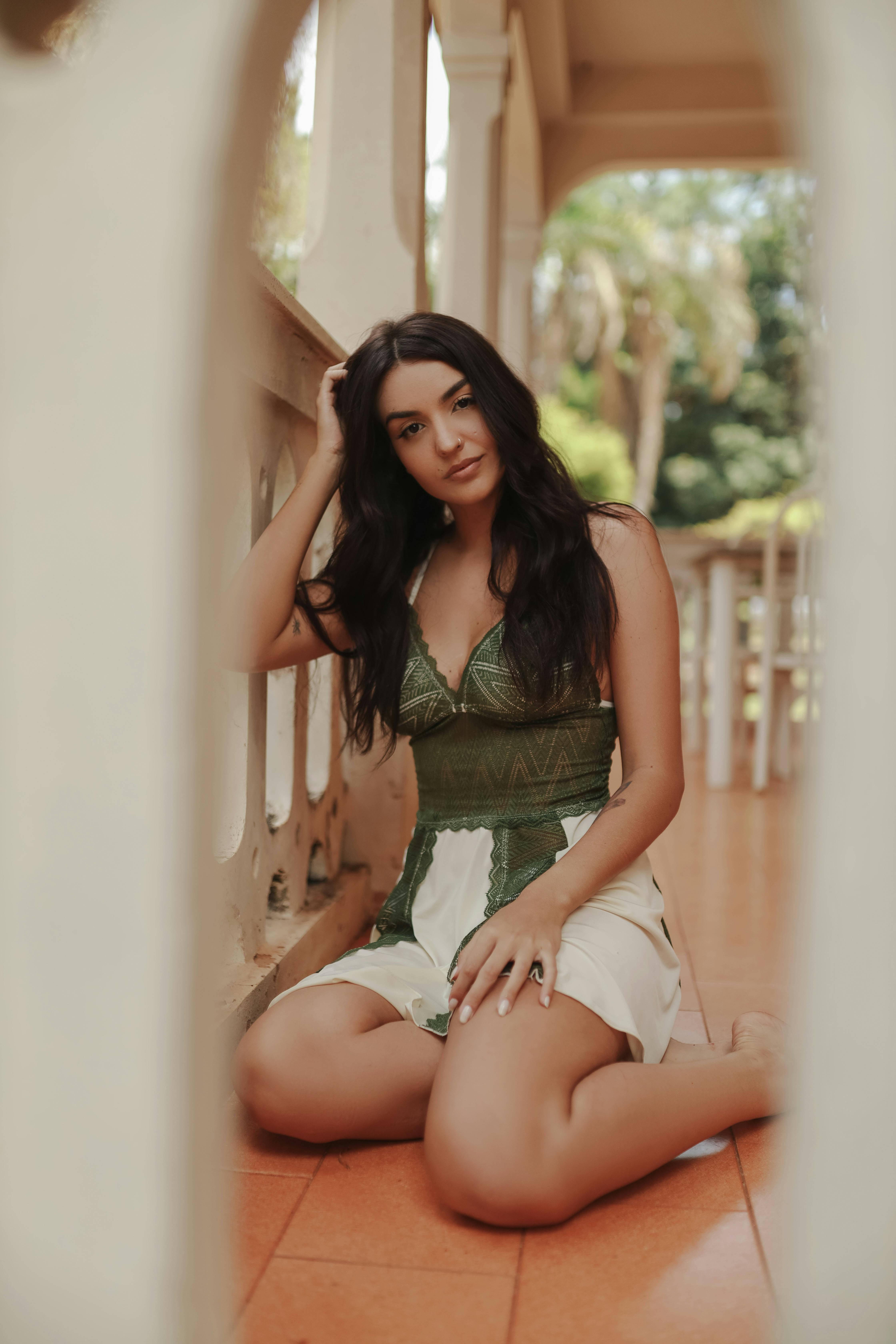 kids lying on a glass land and smiling