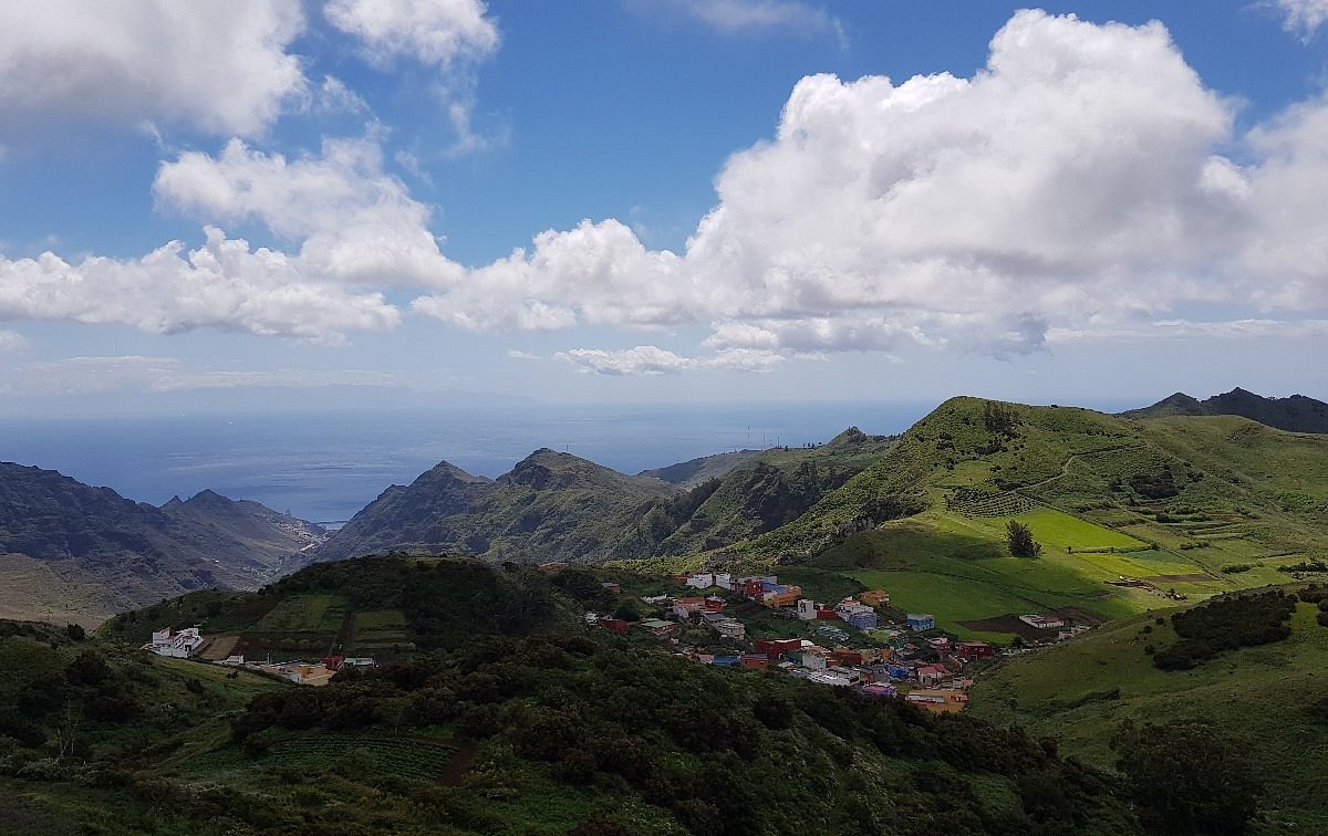 Mirador de Jardina, Parque Rural de Anaga, vistas en Tenerife