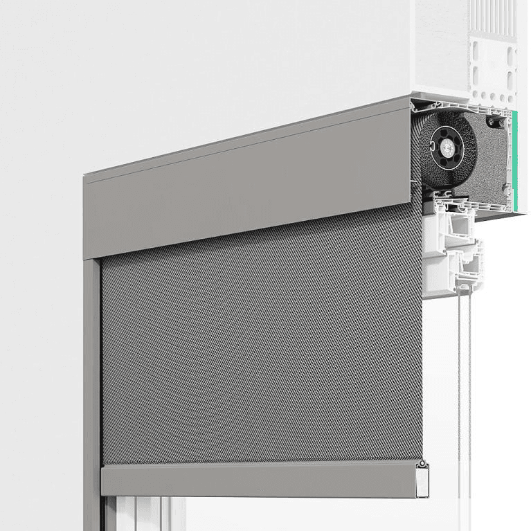 Roma Aufsatztextilscreen RA zipScreen